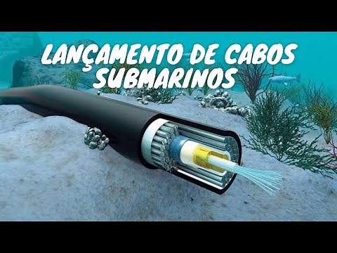 COMO É FEITO O LANÇAMENTO DE CABOS SUBMARINO