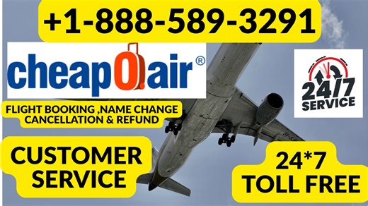 {{ CheapOair™ Customer Service }} Simplified Guide for Contact Methods & Support
