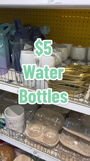 $5 Water Bottles at Target - Fitness Must-Have