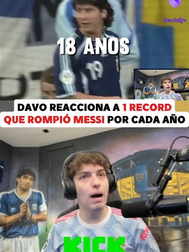 Récords impresionantes de Messi por cada año (parte 1)