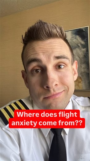 Bryce Petersen | Fly Without Fear on Instagram: "✈️where does fear of flying come from?? You weren’t born with a fear of flying. We inherit a lot from our genes, but fear of flying is NOT one of them. Where it comes from is simple: When you’re in an environment that constantly triggers a lot of stress and uncertainty, then you’re going to feel scared and anxious. Luckily it’s a simple fix: once you know ABOUT what’s happening and WHY it’s happening, the fear and anxiety NATURALLY and EFFORTLESSL