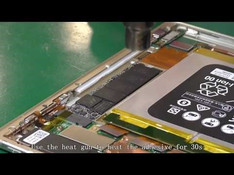 Huawei Matebook disassembly tutorial