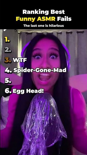 #52 Ranking Best Funny ASMR Fails