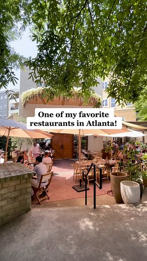 Okay, I am obsessed with their brunch! Their food is so authentic and delicious. The atmosphere is everything, such a cute spot for dinner with friends or a date night! 😋🥰#atlantafoodie #atlantabrunch #healthadepopit #atlantabreakfast