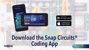Watch Explore Coding with Snap Circuits on Amazon Live