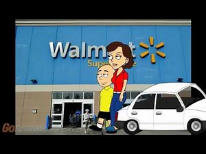 Caillou misbehaves at Walmart/Grounded