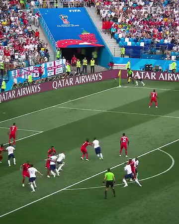 When England football team scored six... 🏴󠁧󠁢󠁥󠁮󠁧󠁿 #FIFAWorldCup | FIFA World Cup
