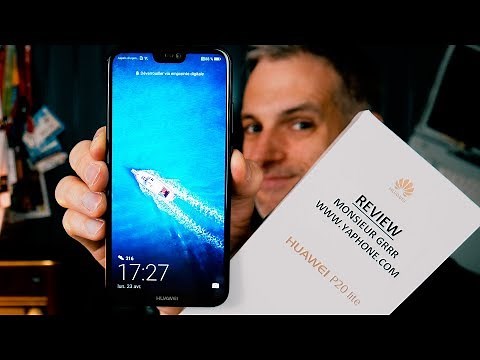 Huawei P20 Lite - Le Test