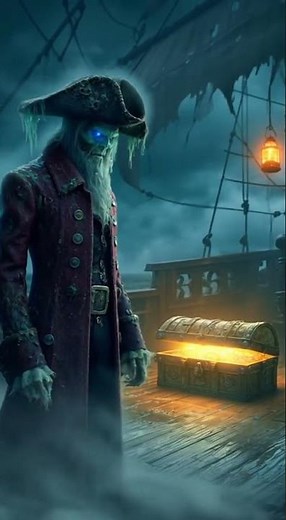 Ghost Pirate's Cursed Treasure | 4K Cinematic