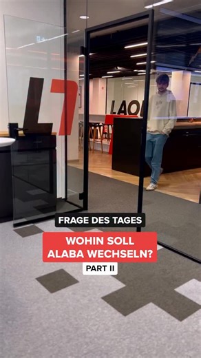 Was wäre euer Wunschverein für David Alaba? 🧐👇 #alaba #fragedestages #fdt #fußball #transfer #realmadrid #laola1 | LAOLA1