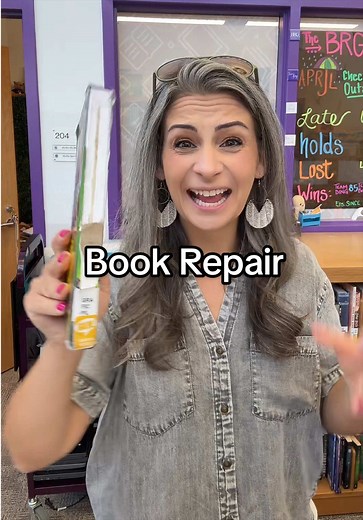 Book Repair: Fixing a Damaged Dog Man Book (Again!)