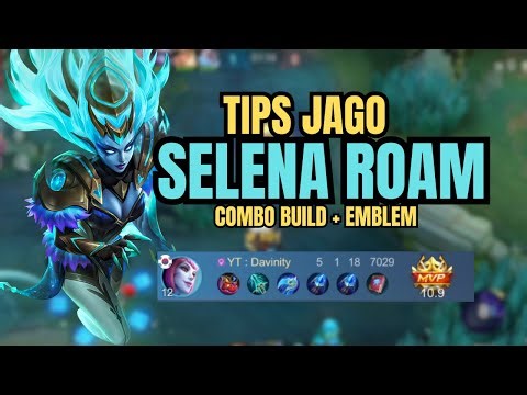 CARA MAIN SELENA ROAM BUILD TERBARU 2025! SELENA ROAM GAMEPLAY
