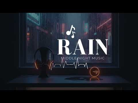 Midnight Rain + Lofi — Relaxing Chillhop Mix”