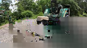 Breaking up a concrete patio | Cabin Wild