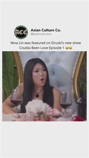 ASIAN CULTURE CO. on Instagram: "#Nina was featured on #Druski new drama show #CouldaBeenLove 😂💯 • • • Follow @asiancultureco for more‼️ • • • #ninalin #druski2funny #druskimemes #funny #love #meme #memes #funnymemes #funnyvideos #viral #couldabeenrecords #comedy #comedyking #memesdaily #hiphopcomedy #relationship #fyp #reel #reels #fypシ #foryou #explore #newyork #nyculture"
