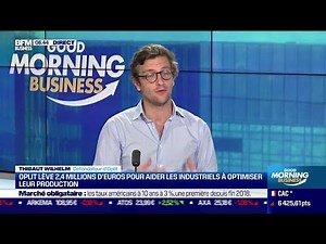 Thibaut Wilhelm (Oplit): Oplit utilise les données des industriels pour améliorer leur compétitivité