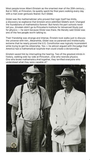 Einstein’s Best Friend Was a Genius More Dangerous Than Him 😳