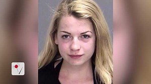 College Student Crashes Into Police Car While Taking Topless Selfie