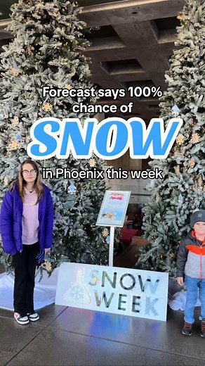 Looking for something fun to do during the kids winter break? Check out ❄️Snow Week❄️ at Arizona Science Center put on by @Subaru of America, Inc. !! Happening THIS week from December 26th-31st at Arizona Science Center in downtown Phoenix. Open daily 10:30am-4pm Adults: $21.95 Children: $15.95 Kids 2 under: Free Most of the snow week activities are included in general admission but check out their site because there are really great add on activities for Snow Week! We spent most of the day here