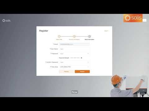 SolisCloud Web | How to Register an Owner Account and Create a Power Station