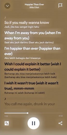 Interpreting Billie Eilish's 'Happier than Ever' Lyrics