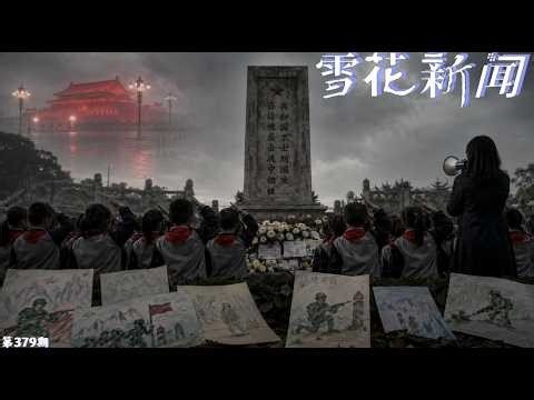 六四军人变边境烈士，陆工大祭奠“共和国卫士”却全程不敢提六四。德国迷奸犯罪链曝光：德国n号房群主被判14年，英国留学生案牵出更多受害者。赖清德表示：“没有’国家’主权就没有民主”。【雪花每日新闻】