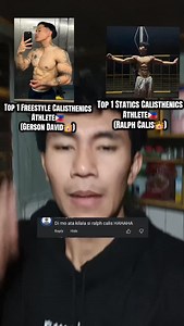 TOP 1 FREESTYLE PH vs TOP 1 STATICS PH⁉️😳🔥👑 @gersonenton16 @ralph.calis #calisthenics #streetworkout #planche #fyp #addycasil | Addy Casil