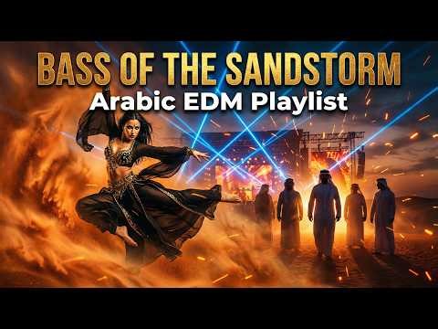 Bass of the Sandstorm 🌪 Arabic EDM Playlist | Arabian Night Beats