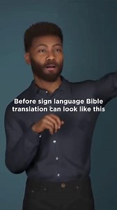 9K views · 92 reactions | God is on the move in sign language Bible...