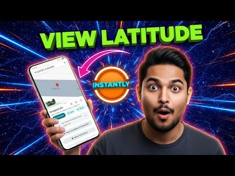 How To View Latitude and Longitude in Google Maps | Find Exact Coordinates
