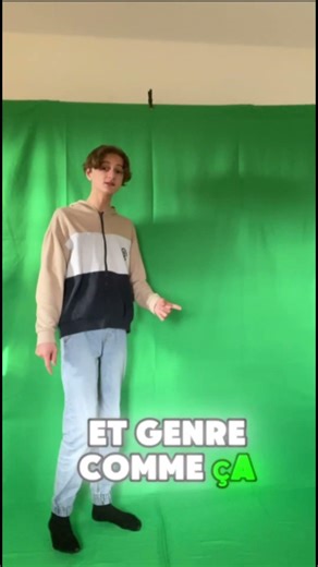 Pas mal mon Fond vert #humour #shorts #fypage #funny