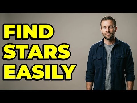 Where Do I Look To Identify Common Constellations?