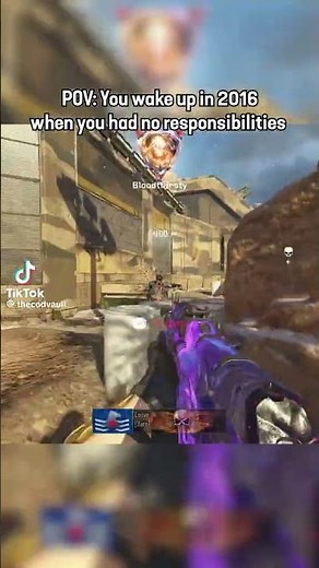 PPV: You wake up in 2016 and have no responsibilities 🥹 #callofduty
