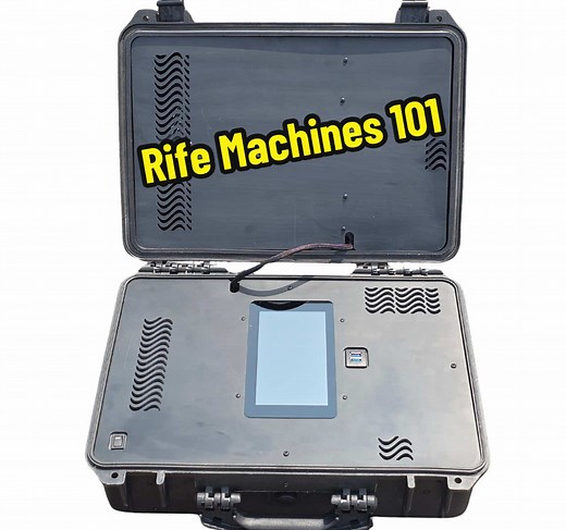 RIFE MACHINES 101: What They Are and How They Work Step-By-Step! If you’ve heard the term “Rife machine” and you’re curious (or skeptical), this video breaks it down what you need to know in plain English. At Eden Life, we define a Rife machine as a non-invasive wellness device that generates precise, low-energy electromagnetic frequencies and delivers them to the body through a plasma tube. The idea goes back to Dr. Royal Raymond Rife’s resonance theory: every structure has a characteristic fre