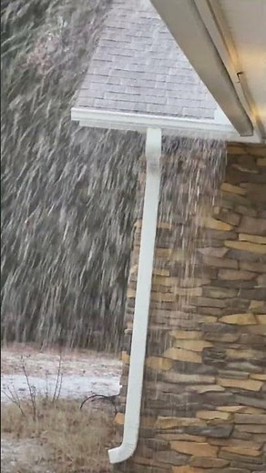 January sleet storm!