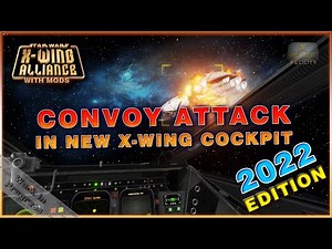 X-Wing Alliance Mission B1M1 Convoy Attack 2022 - no commentary