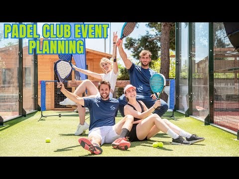 From Tournaments to Mixers: How Events Fuel Padel Club Growth