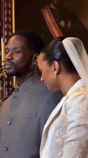 Temi Otedola & Mr Eazi: The Dreamiest Court Wedding in Monaco