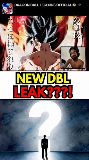 😱NEW DBL CHARACTER LEAKED?! UNIVERSE SURVIVAL SAGA (DRAGON BALL LEGENDS) #dbl #dblegends