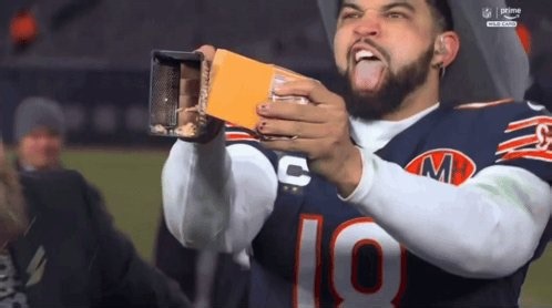 #Bears vs #Packers In Chicago Christmas Day. 🎅🐻⬇️