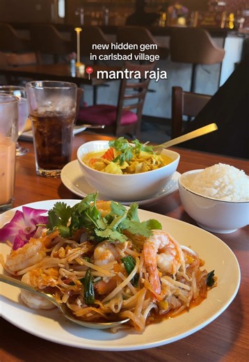 Delicious New Thai Cuisine at Mantra Sukha in Carlsbad