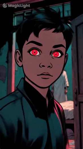 आधी रात🌜🌙🧟‍♀️☠️👻#shorts #story #horror #shortvideo