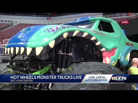 Mega Wrex the Monster Truck at KFC YUM Center