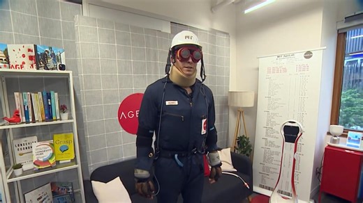 MIT body suit technology shows what it’s like to age