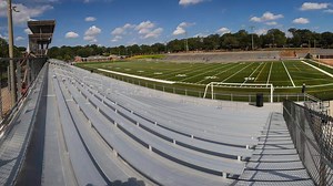 New-look Memorial Stadium ready to rumble