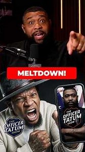 DL Hughley MELTS DOWN Over Officer Tatum