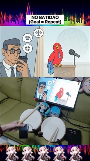 NO BATIDAO - Bits & Bops with Drums 🥁