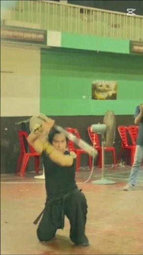 Wushu Demo #kongfu #taekwondo #martialart #karate #sanda #wushufight #sports #taolu #martialarts