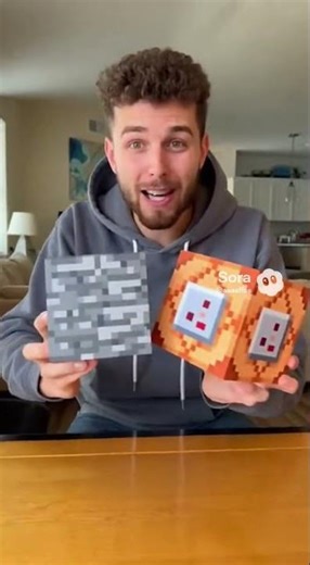 He Fused a Command Block and Bedrock in REAL LIFE! (Minecraft IRL Experiment)