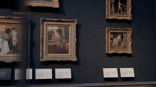 🌟 Weekend plans? Grab your friends, we’ve got you covered… 🖼️ From Claude Monet to Barbara Walker, and Ethel Walker to Joy Labinjo, come and discover the surprising connections between historic, modern and contemporary paintings in our exciting new redisplay. Guided by themes such as ‘Identity’, ‘Interiors’ and ‘Men Looking at Women’ and more, explore our newly refurbished galleries and see our much-loved and iconic artworks alongside brand-new acquisitions – many of which are displayed for th